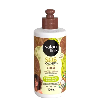Imagem do produto Salon Line S.O.S Cachos Coco - Creme de Pentear 300ml