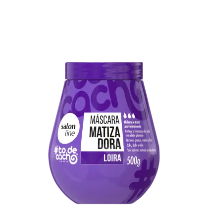 Imagem do produto Salon Line #Todecacho - Máscara Matizadora 500g