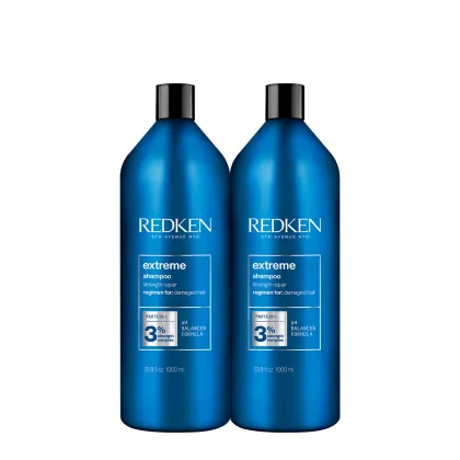 Imagem do produto Kit Redken Extreme Shampoo Extra (2 unidades)