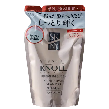 Imagem do produto Stephen Knoll Shine Repair Rich Moist Refil – Shampoo 400ml