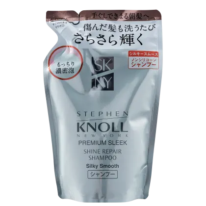 Imagem do produto Stephen Knoll Shine Repair Silky Smooth Refil - Shampoo 400ml