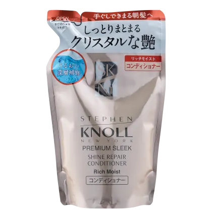 Imagem do produto Stephen Knoll Shine Repair Rich Moist Refil - Condicionador 400ml
