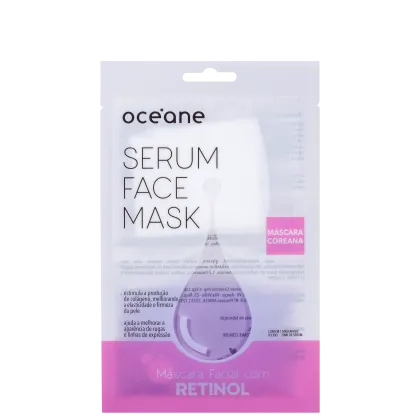 Imagem do produto Océane Serum Face Mask Retinol - Máscara Facial 20ml