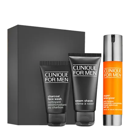 Imagem do produto Kit Clinique for Men Daily Energy + Protection (3 Produtos)