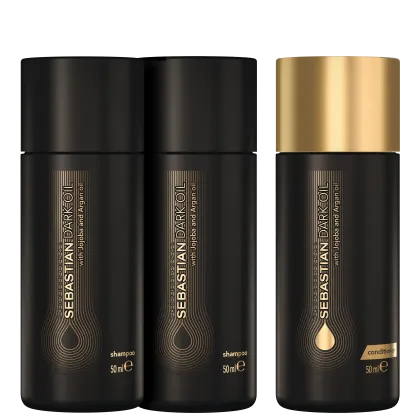 Imagem do produto Kit Sebastian Professional Dark Oil Double Wash (3 Produtos)