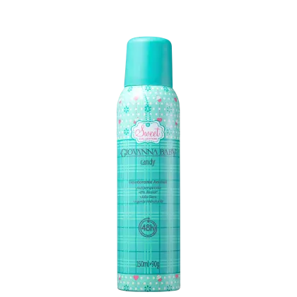 Imagem do produto Giovanna Baby Candy - Desodorante Spray Feminino 150ml