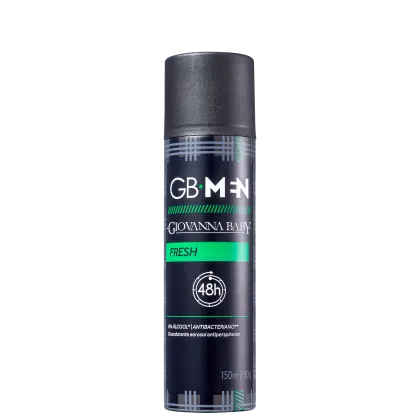 Imagem do produto Giovanna Baby GB Men Fresh - Desodorante Spray Masculino 150ml