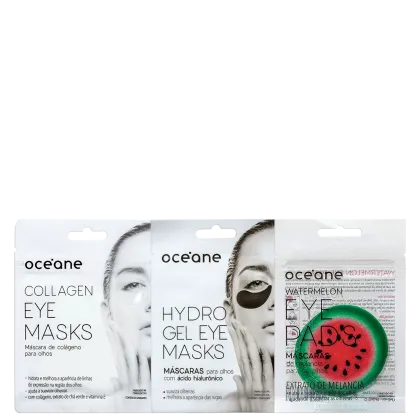 Imagem do produto Kit Océane Máscaras Olhos Trio (3 Produtos)