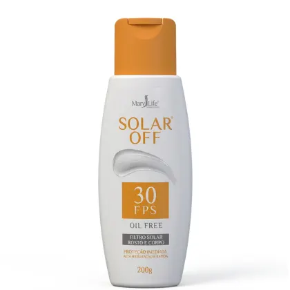 Imagem do produto FILTRO SOLAR OFF 30 FPS 200G ROSTO E CORPO MARY LIFE