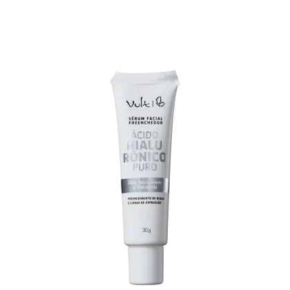 Imagem do produto Vult Preenchedor Ácido Hialurônico Puro - Sérum Redutor de Linhas Facial 30g