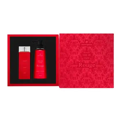 Imagem do produto KIT MAKE ME FEVER ROUGE FRAGRANCIA 100ML E HIDRATANTE 200ML