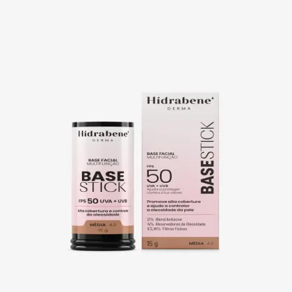 Imagem do produto Base Stick Media 4.0 FPS50 - Hidrabene 15g