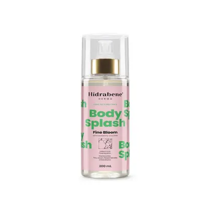 Imagem do produto Body Splash Fine Bloom 200ml - Hidrabene