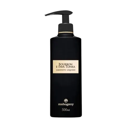 Imagem do produto Sabonete Líquido Bourbon E Fava Tonka 500ml Mahogany
