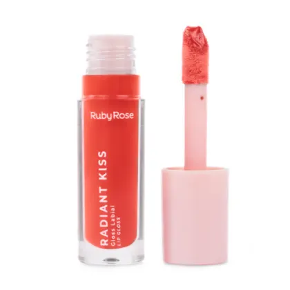 GLOSS LABIAL RADIANT KISS - RUBYROSE - COR RK10
