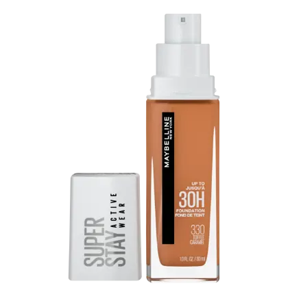 Imagem do produto Maybelline Superstay Active Wear 30H 330 Toffee - Base Líquida 30ml