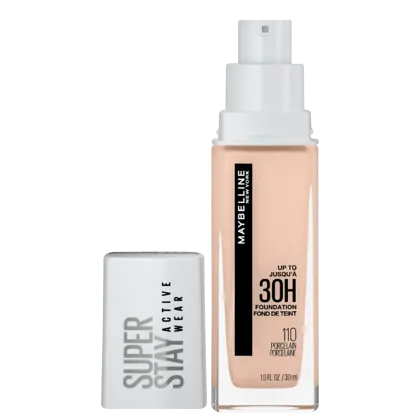 Imagem do produto Maybelline Superstay Active Wear 30H 110 Porcelain - Base Líquida 30ml