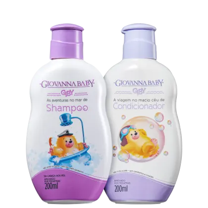 Imagem do produto Kit Giovanna Baby Banho Refrescante (2 produtos)