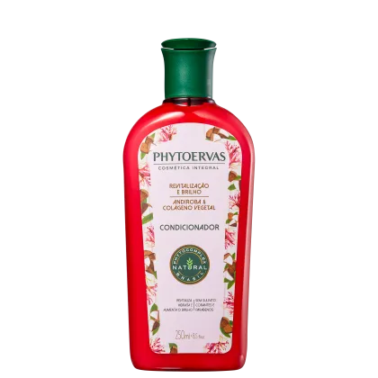 Imagem do produto Phytoervas Revitalização e Brilho Andiroba e Colágeno Vegetal - Condicionador 250ml