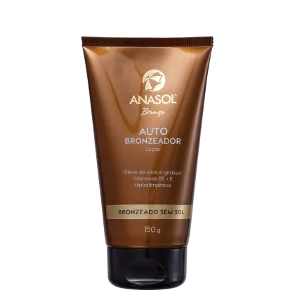 Imagem do produto Anasol Bronze - Loção Autobronzeadora 150g