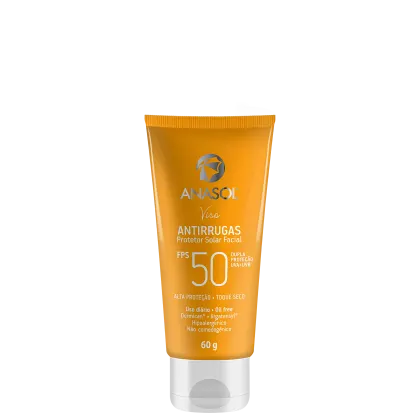 Imagem do produto Anasol Viso Antirrugas FPS50 - Protetor Solar Facial 60g