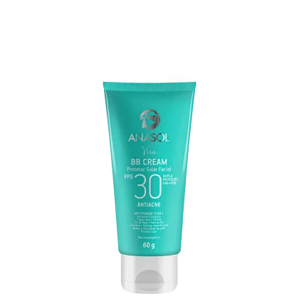 Imagem do produto Anasol Viso Antiacne FPS30 - BB Cream 60g
