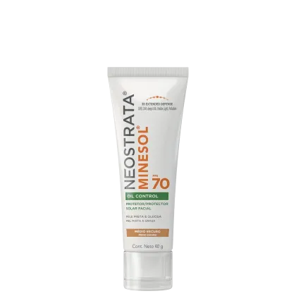 Imagem do produto NeoStrata Minesol Oil Control FPS 70 Pele Morena Mais - Protetor Solar com Cor 40g
