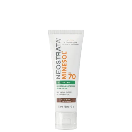 Imagem do produto NeoStrata Minesol Oil Control FPS 70 Pele Negra - Protetor Solar com Cor 40g