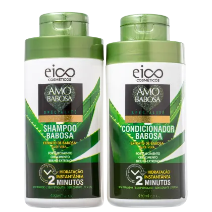 Imagem do produto Kit Eico Amo Babosa Spécialité (2 Produtos)