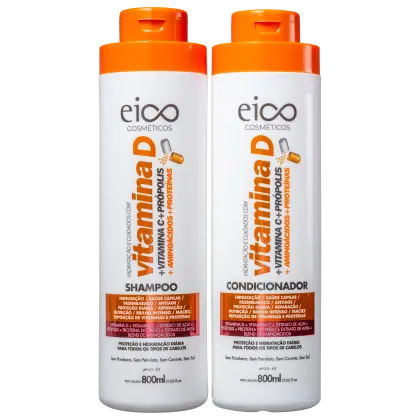 Imagem do produto Kit Eico Vitamina D (2 Produtos)