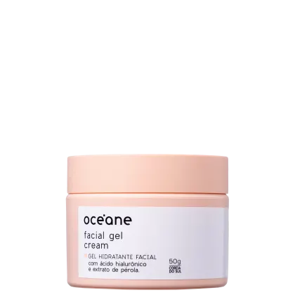 Imagem do produto Océane Facial Gel Cream - Gel Hidratante Facial 50g