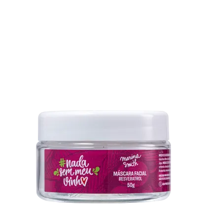 Imagem do produto Marina Smith #NadaSemMeuVinho Resveratrol - Máscara Facial 50g