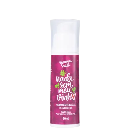 Imagem do produto Marina Smith #NadaSemMeuVinho Resveratrol - Hidratante Facial 30ml