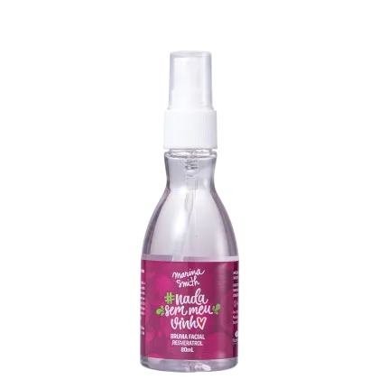 Imagem do produto Marina Smith #NadaSemMeuVinho Resveratrol - Bruma Hidratante Facial 80ml