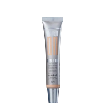 Imagem do produto Makiê Cover On Second Skin Shell - Base Líquida 30ml