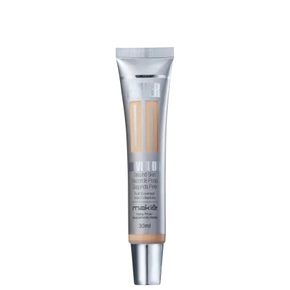 Imagem do produto Makiê Cover On Second Skin Fair - Base Líquida 30ml