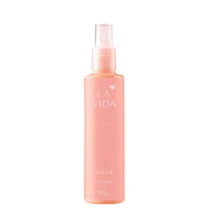 Imagem do produto La Vida Ciclo Cosméticos Deo Colônia - Body Spray 200ml 