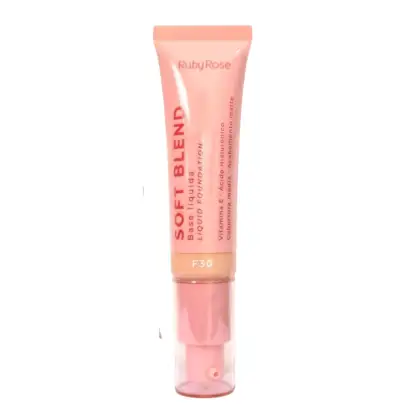 Base Líquida Ruby Rose Soft Blend