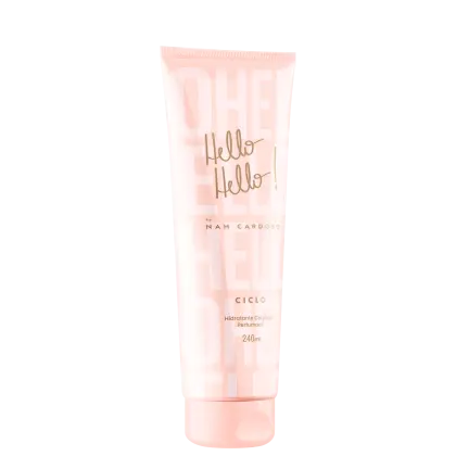 Imagem do produto Ciclo Cosméticos Hello Hello Nah Cardoso by Ciclo - Loção Hidratante Corporal 240ml