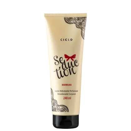 Imagem do produto Ciclo Cosméticos Seduction - Loção Hidratante Corporal 240ml