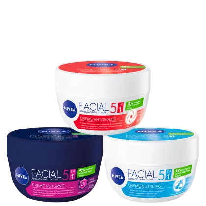 Imagem do produto Kit NIVEA Facial Trio (3 Produtos)