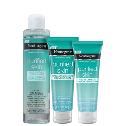 Imagem do produto Kit Neutrogena Purified Skin Triple (3 Produtos)