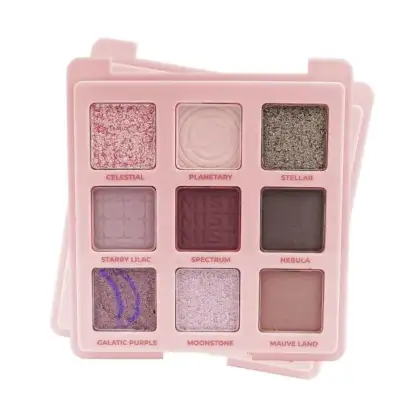 PALETA DE SOMBRAS COSMIC MIST RUBY ROSE