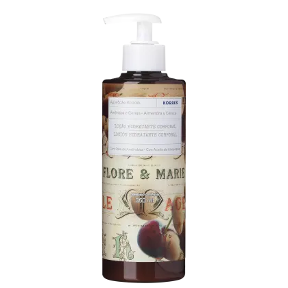 Imagem do produto Korres Cereja e Amêndoa -  Creme Hidratante Corporal 350ml