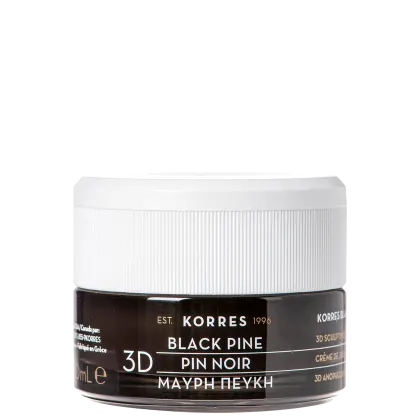 Imagem do produto Korres Black Pine Antiaging Sleeping - Creme Facial Noturno 40ml