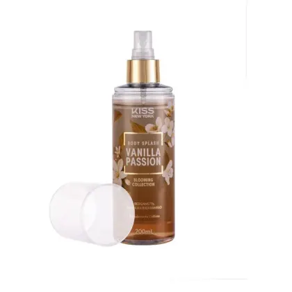 Imagem do produto Kiss New York - Body Splash Blooming Collection Vanilla Passion