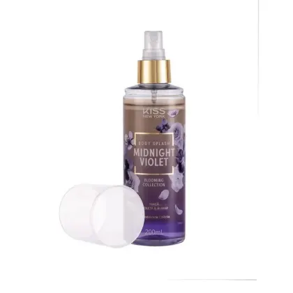 Imagem do produto Kiss New York - Body Splash Blooming Collection Midnight Violet
