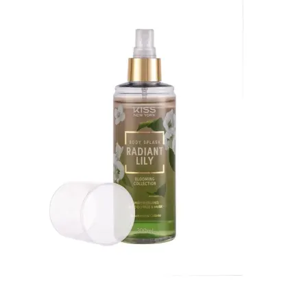 Imagem do produto Kiss New York - Body Splash Blooming Collection Radiant Lily