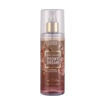 Imagem do produto Kiss New York - Body Splash Blooming Collection Peony Dream