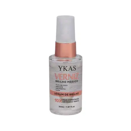 Imagem do produto Ykas Verniz Brilho Mágico Sérum De Brilho - Óleo 30 ml
